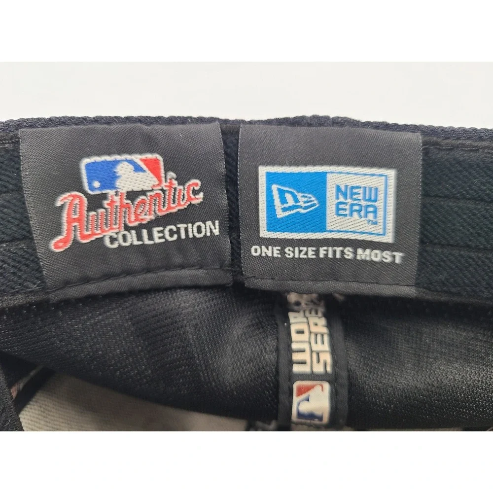Boston Red Sox 2007 World Series Champions New Era Flex‎ Fitted OSFM Hat Cap MLB